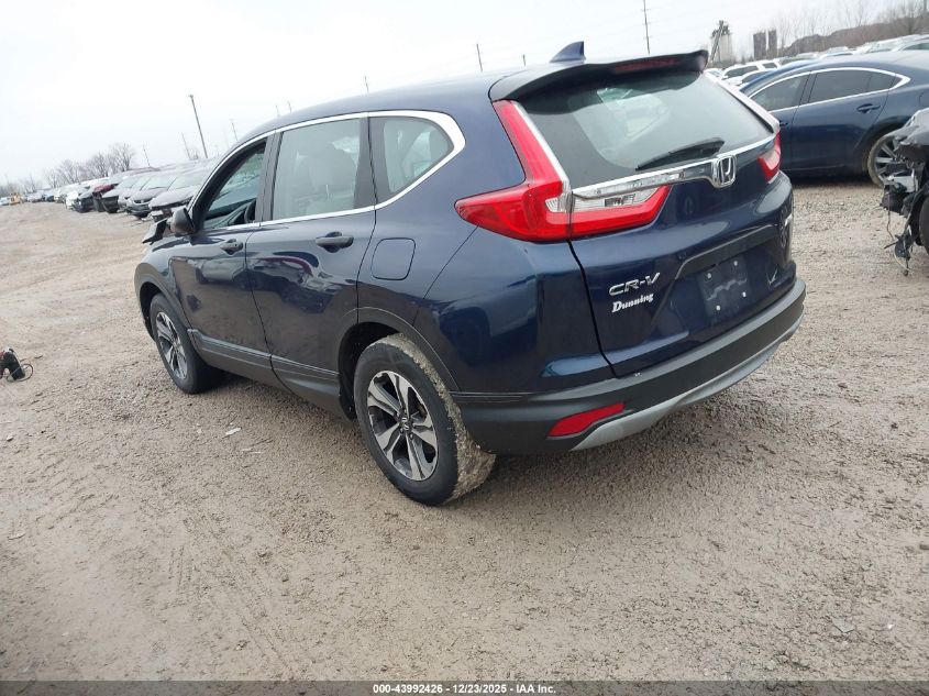 2019 Honda Cr-V Lx