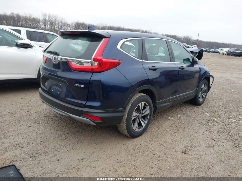 2019 Honda Cr-V Lx