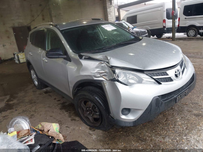 2015 Toyota Rav4 Le
