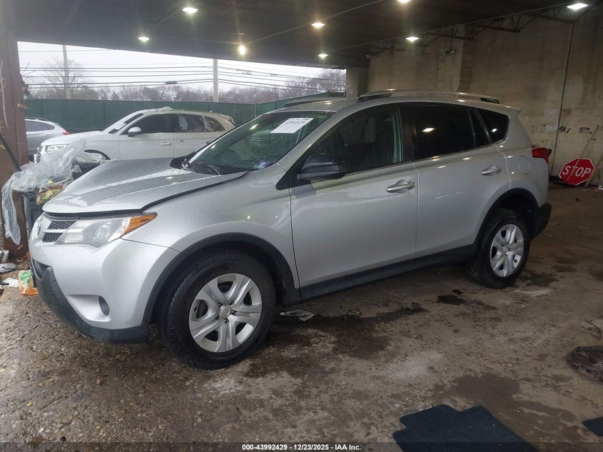 2015 Toyota Rav4 Le