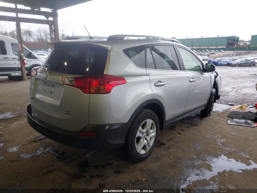 2015 Toyota Rav4 Le