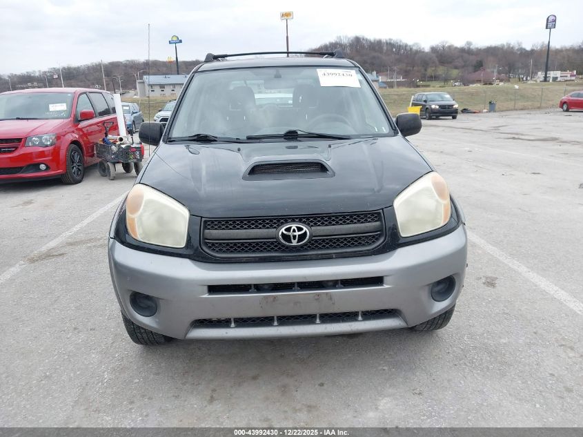 2004 Toyota Rav4 VIN: JTEGD20V640034729 Lot: 43992430