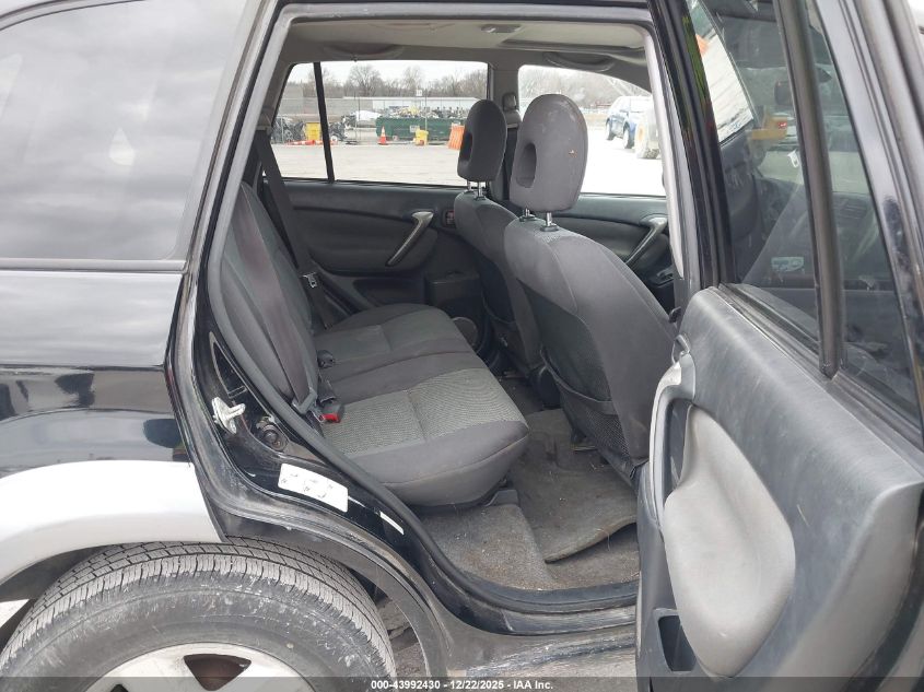 2004 Toyota Rav4 VIN: JTEGD20V640034729 Lot: 43992430