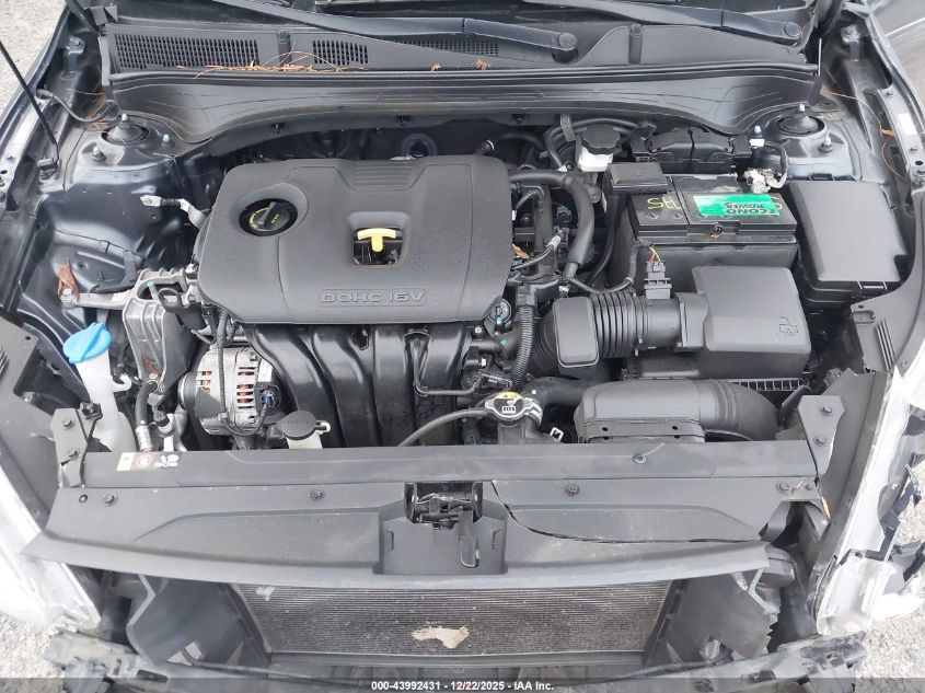 2020 Kia Forte Fe VIN: 3KPF24AD0LE168472 Lot: 43992431