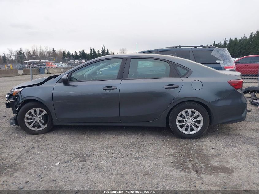 2020 Kia Forte Fe VIN: 3KPF24AD0LE168472 Lot: 43992431
