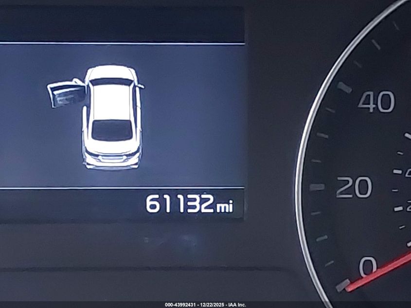 2020 Kia Forte Fe VIN: 3KPF24AD0LE168472 Lot: 43992431