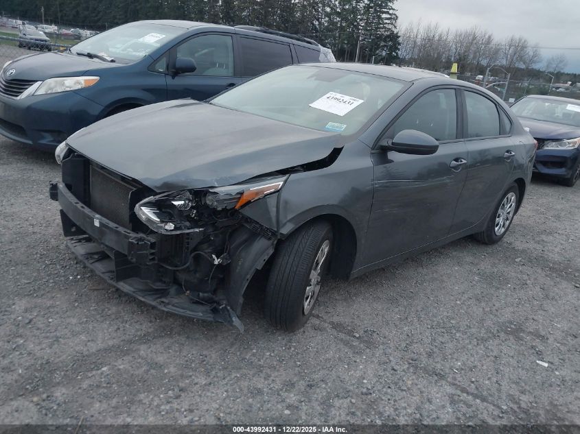 2020 Kia Forte Fe VIN: 3KPF24AD0LE168472 Lot: 43992431