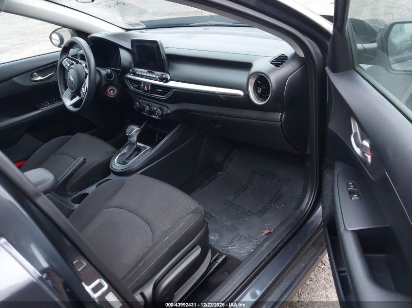 2020 Kia Forte Fe VIN: 3KPF24AD0LE168472 Lot: 43992431