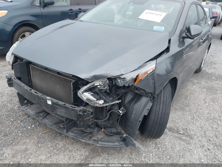 2020 Kia Forte Fe VIN: 3KPF24AD0LE168472 Lot: 43992431