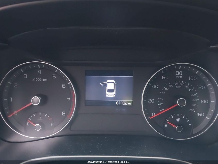 2020 Kia Forte Fe VIN: 3KPF24AD0LE168472 Lot: 43992431