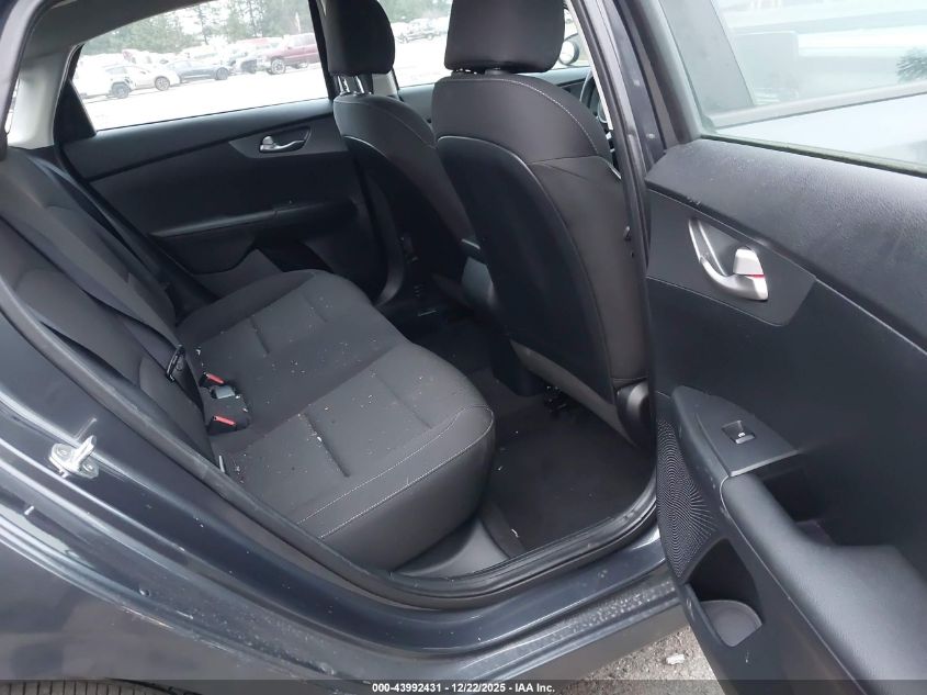 2020 Kia Forte Fe VIN: 3KPF24AD0LE168472 Lot: 43992431