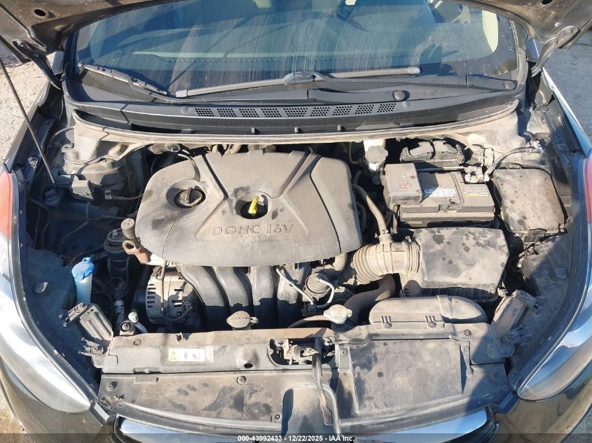 2013 Hyundai Elantra Gls VIN: 5NPDH4AE3DH294384 Lot: 43992433