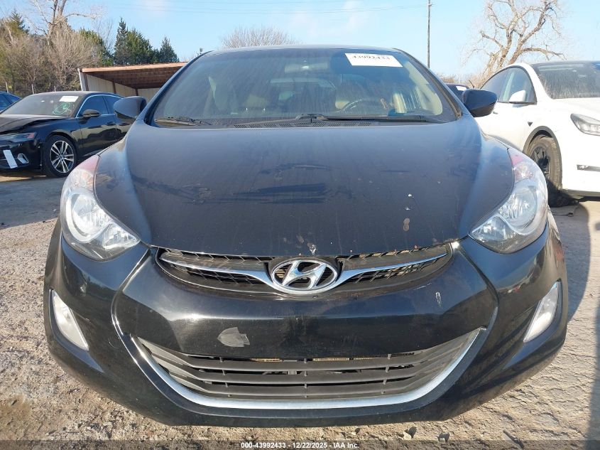 2013 Hyundai Elantra Gls VIN: 5NPDH4AE3DH294384 Lot: 43992433