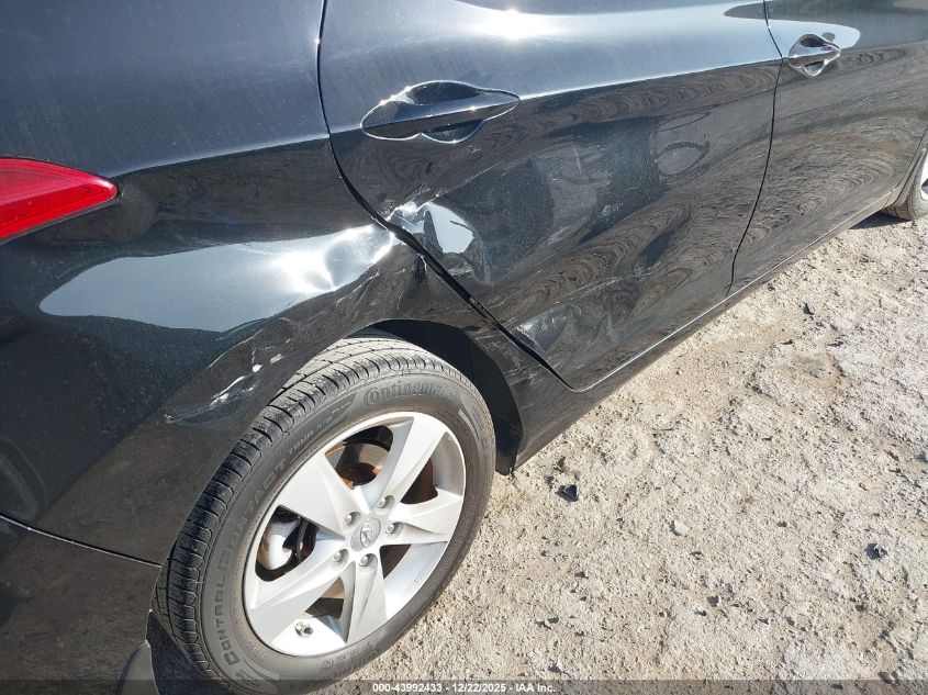 2013 Hyundai Elantra Gls VIN: 5NPDH4AE3DH294384 Lot: 43992433