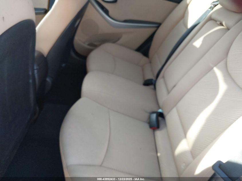 2013 Hyundai Elantra Gls VIN: 5NPDH4AE3DH294384 Lot: 43992433