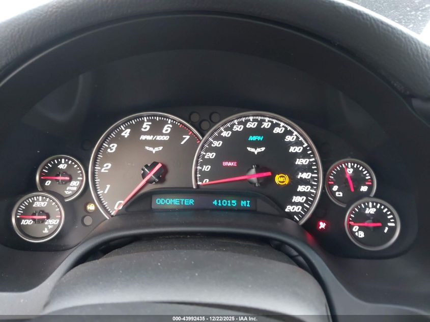 2008 Chevrolet Corvette VIN: 1G1YY25WX85126538 Lot: 43992435