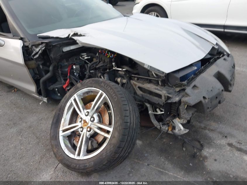 2008 Chevrolet Corvette VIN: 1G1YY25WX85126538 Lot: 43992435