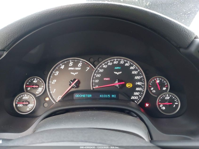 2008 Chevrolet Corvette VIN: 1G1YY25WX85126538 Lot: 43992435