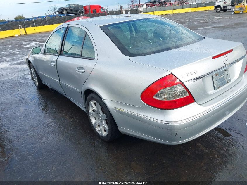2007 Mercedes-Benz E 350 4Matic VIN: WDBUF87X07B159535 Lot: 43992436
