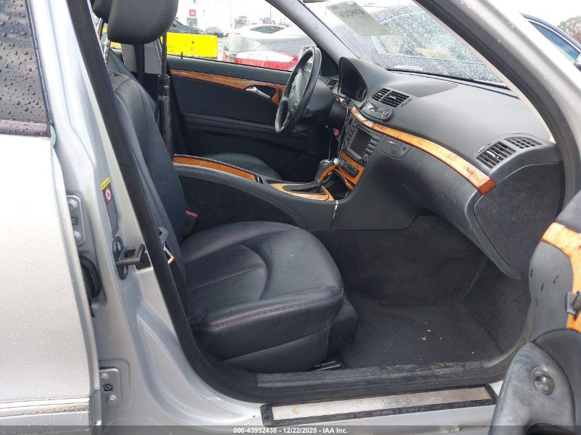 2007 Mercedes-Benz E 350 4Matic VIN: WDBUF87X07B159535 Lot: 43992436