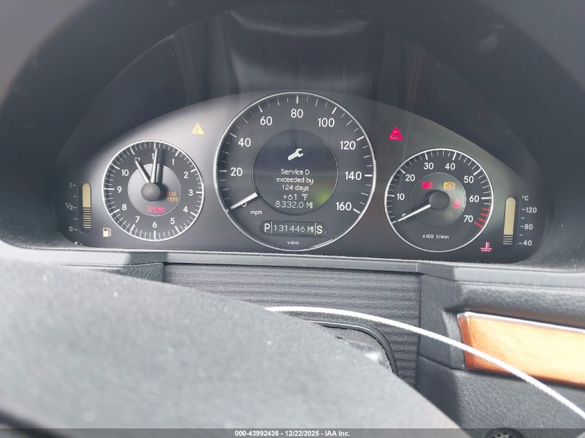 2007 Mercedes-Benz E 350 4Matic VIN: WDBUF87X07B159535 Lot: 43992436