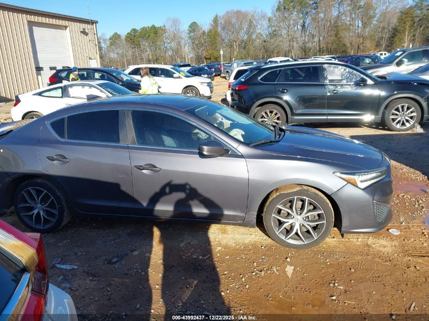 2020 Acura Ilx Premium Package/Technology Package VIN: 19UDE2F71LA010152 Lot: 43992437