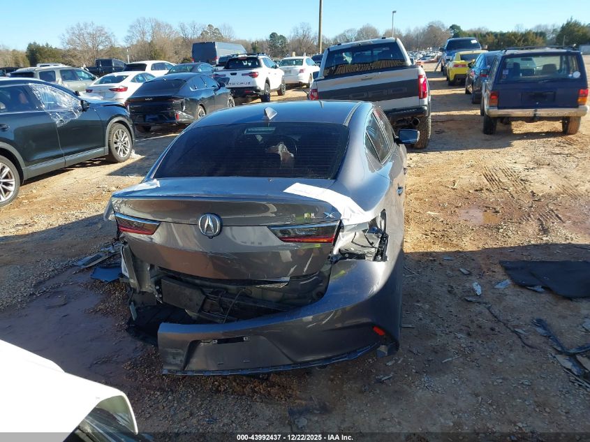 2020 Acura Ilx Premium Package/Technology Package VIN: 19UDE2F71LA010152 Lot: 43992437