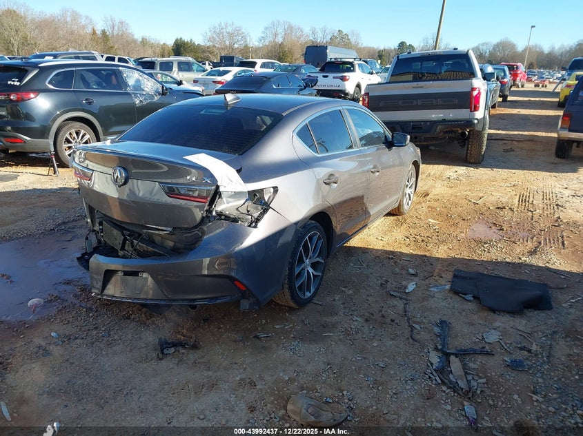 2020 Acura Ilx Premium Package/Technology Package