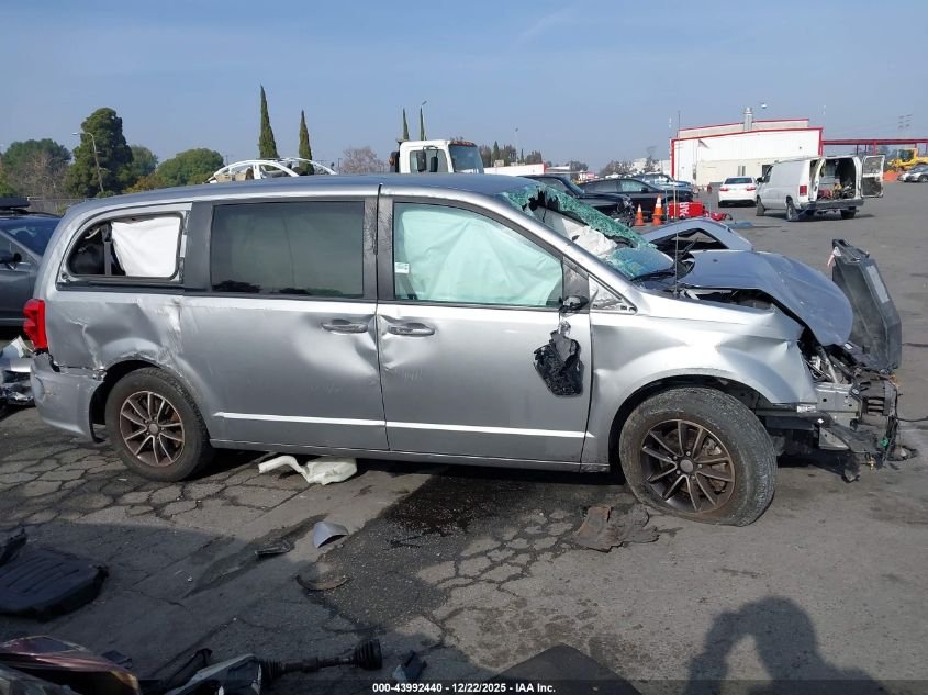 2019 Dodge Grand Caravan Gt VIN: 2C4RDGEG2KR535902 Lot: 43992440