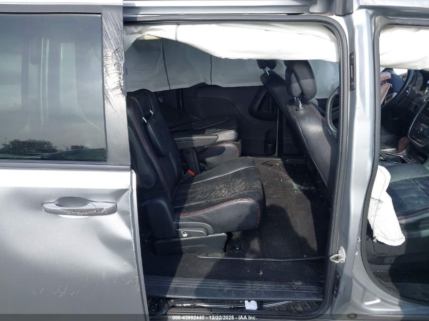 2019 Dodge Grand Caravan Gt VIN: 2C4RDGEG2KR535902 Lot: 43992440