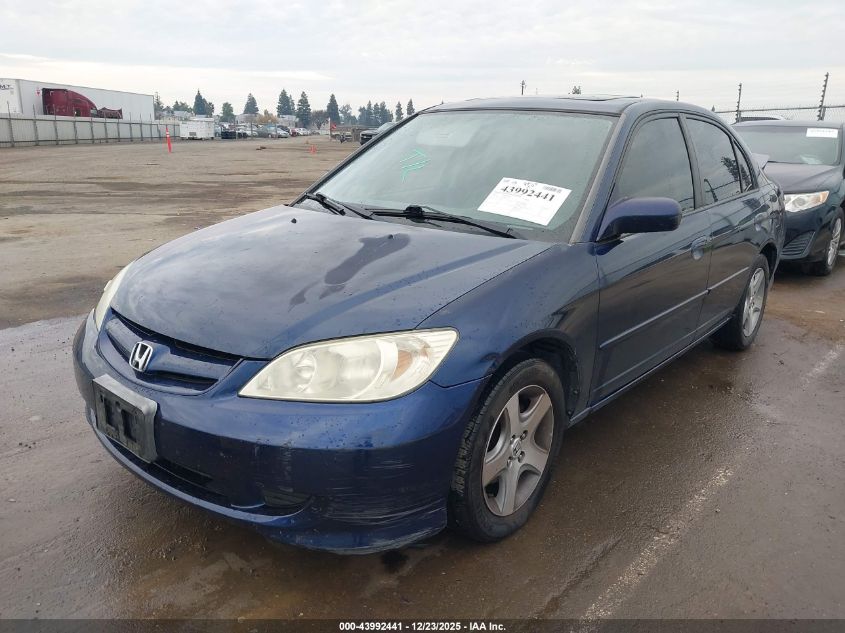 2005 Honda Civic Ex