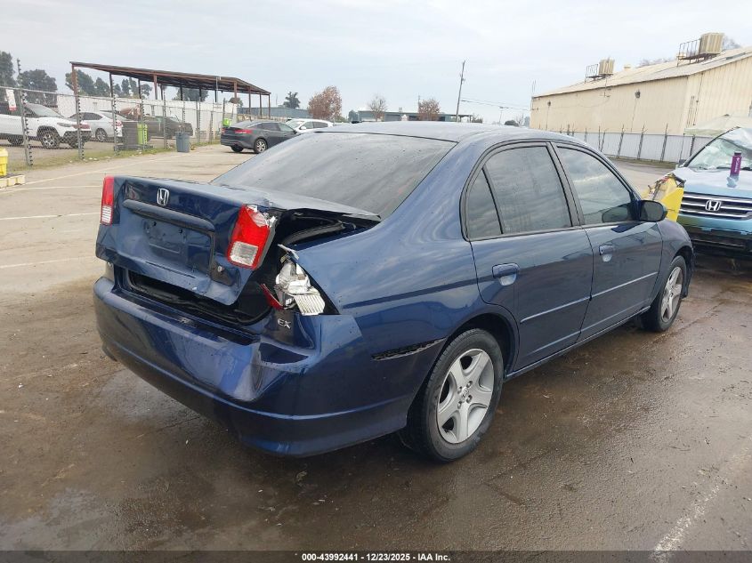 2005 Honda Civic Ex