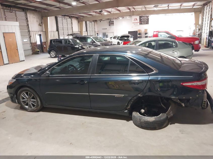 2016 Toyota Camry Se VIN: 4T1BF1FK2GU185818 Lot: 43992443