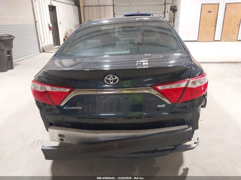 2016 Toyota Camry Se VIN: 4T1BF1FK2GU185818 Lot: 43992443