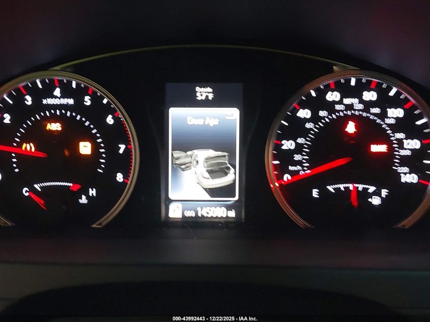 2016 Toyota Camry Se VIN: 4T1BF1FK2GU185818 Lot: 43992443