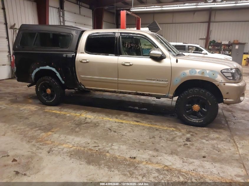 2005 Toyota Tundra Sr5 V8 VIN: 5TBDT44175S466556 Lot: 43992448