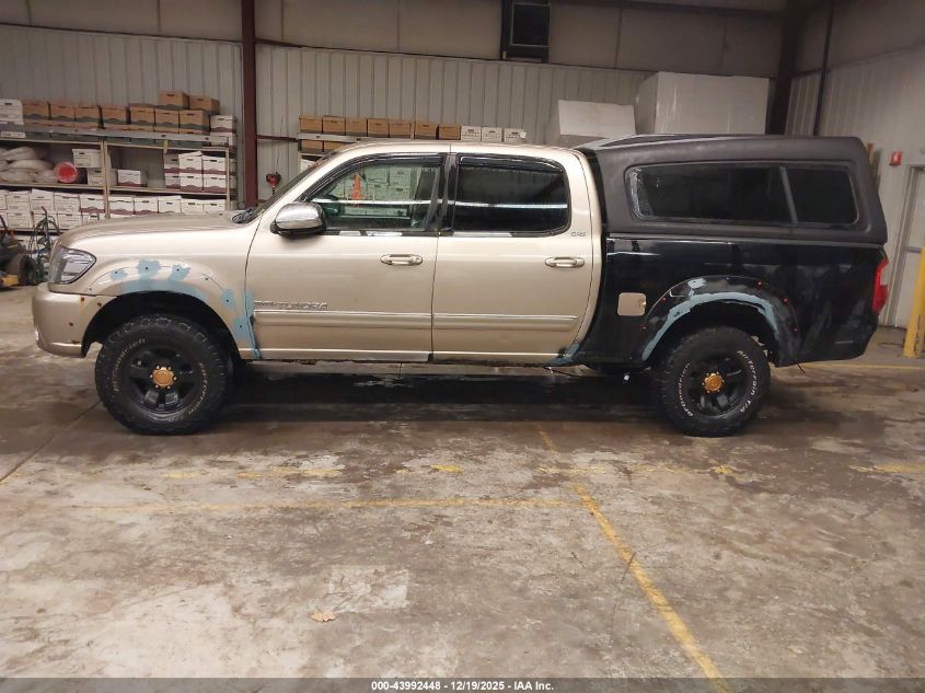 2005 Toyota Tundra Sr5 V8 VIN: 5TBDT44175S466556 Lot: 43992448