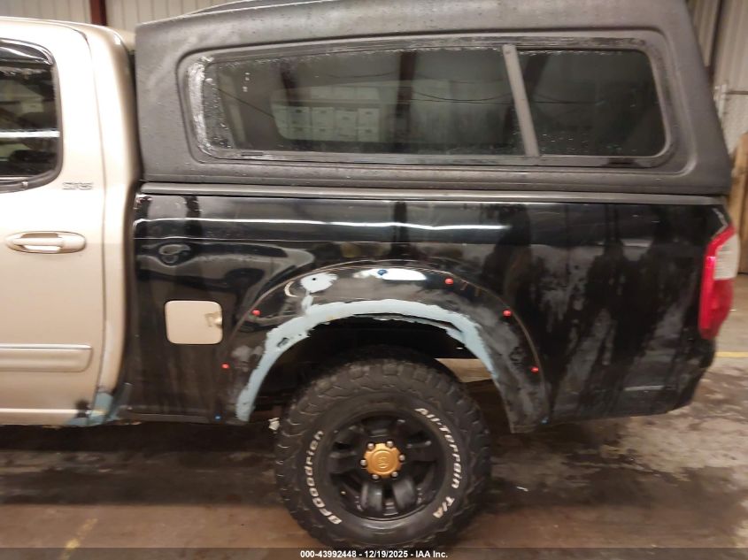 2005 Toyota Tundra Sr5 V8 VIN: 5TBDT44175S466556 Lot: 43992448