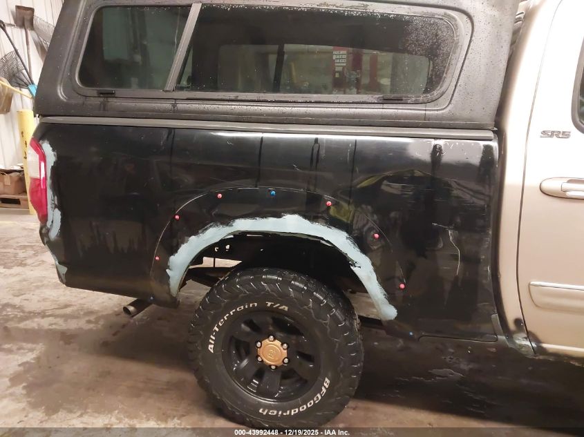 2005 Toyota Tundra Sr5 V8 VIN: 5TBDT44175S466556 Lot: 43992448