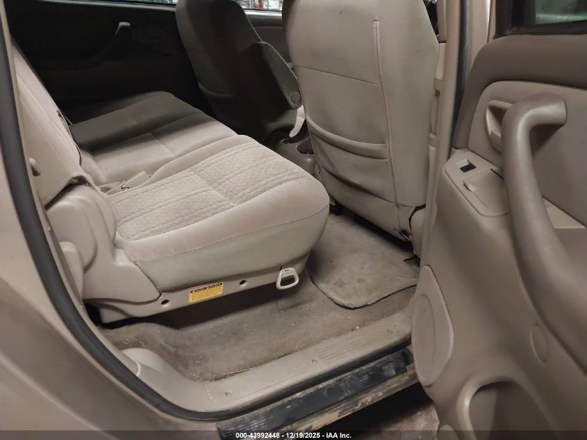 2005 Toyota Tundra Sr5 V8 VIN: 5TBDT44175S466556 Lot: 43992448