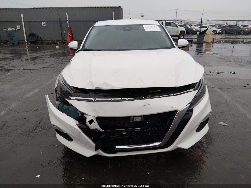 2022 Nissan Altima S Fwd VIN: 1N4BL4BV0NN394521 Lot: 43992453
