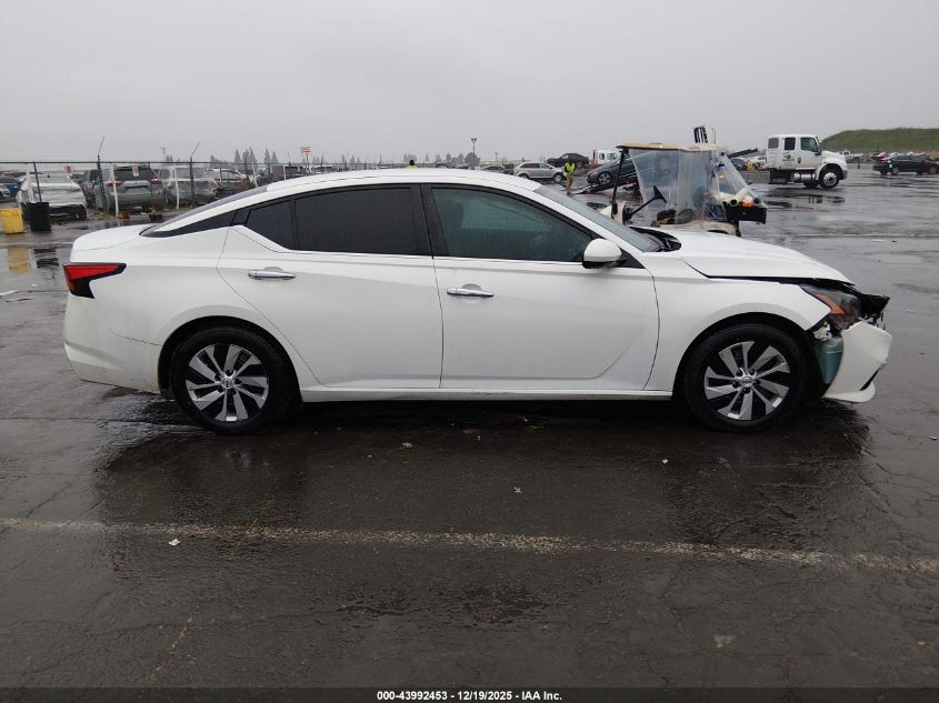 2022 Nissan Altima S Fwd VIN: 1N4BL4BV0NN394521 Lot: 43992453