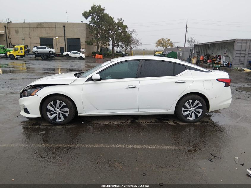 2022 Nissan Altima S Fwd VIN: 1N4BL4BV0NN394521 Lot: 43992453