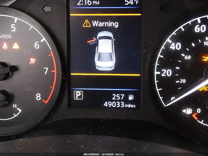 2022 Nissan Altima S Fwd VIN: 1N4BL4BV0NN394521 Lot: 43992453