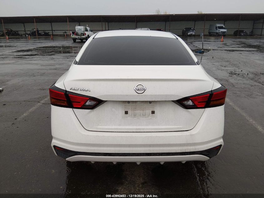 2022 Nissan Altima S Fwd VIN: 1N4BL4BV0NN394521 Lot: 43992453