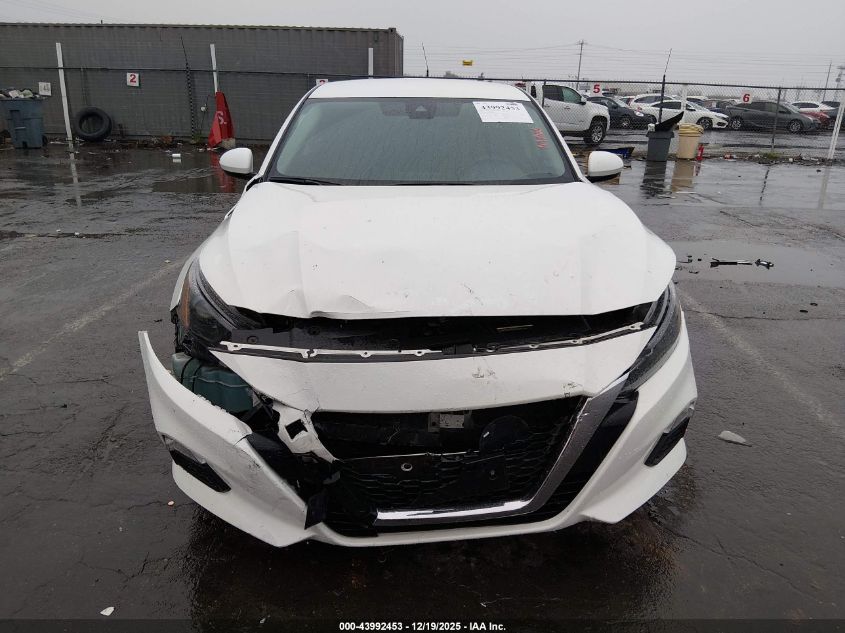 2022 Nissan Altima S Fwd VIN: 1N4BL4BV0NN394521 Lot: 43992453