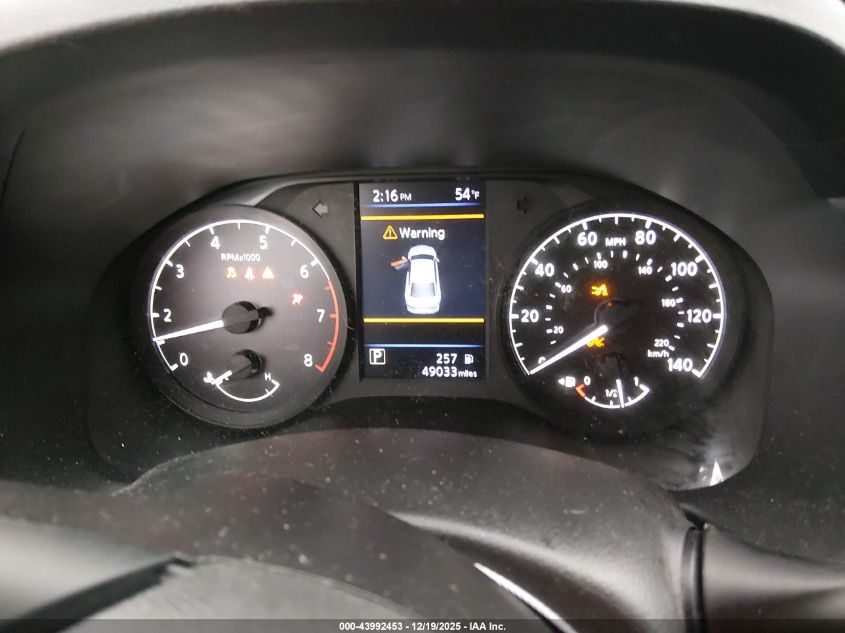 2022 Nissan Altima S Fwd VIN: 1N4BL4BV0NN394521 Lot: 43992453