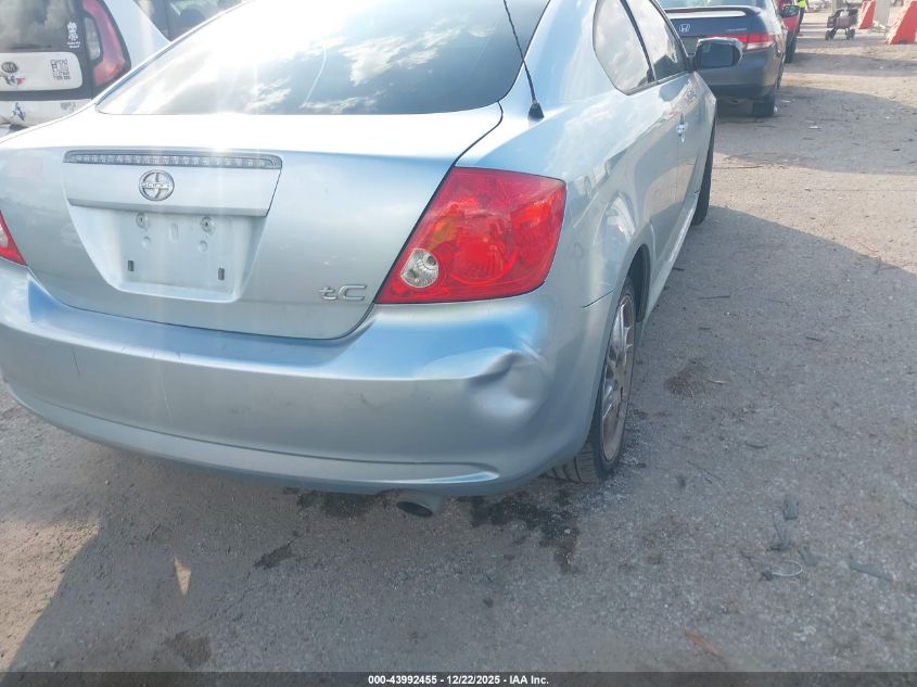 2005 Scion Tc VIN: JTKDE177X50031252 Lot: 43992455