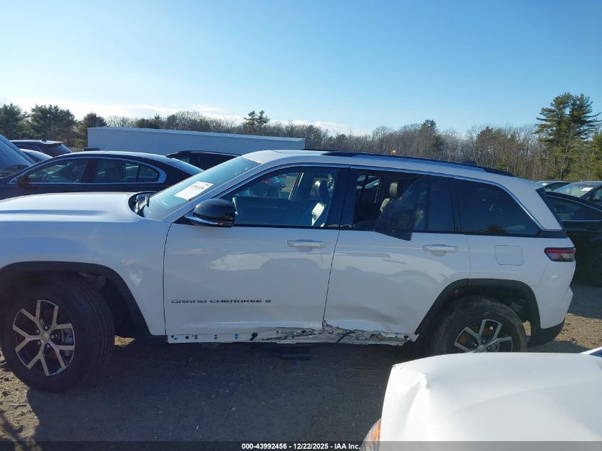 2023 Jeep Grand Cherokee Limited 4X4 VIN: 1C4RJHBG7PC643306 Lot: 43992456