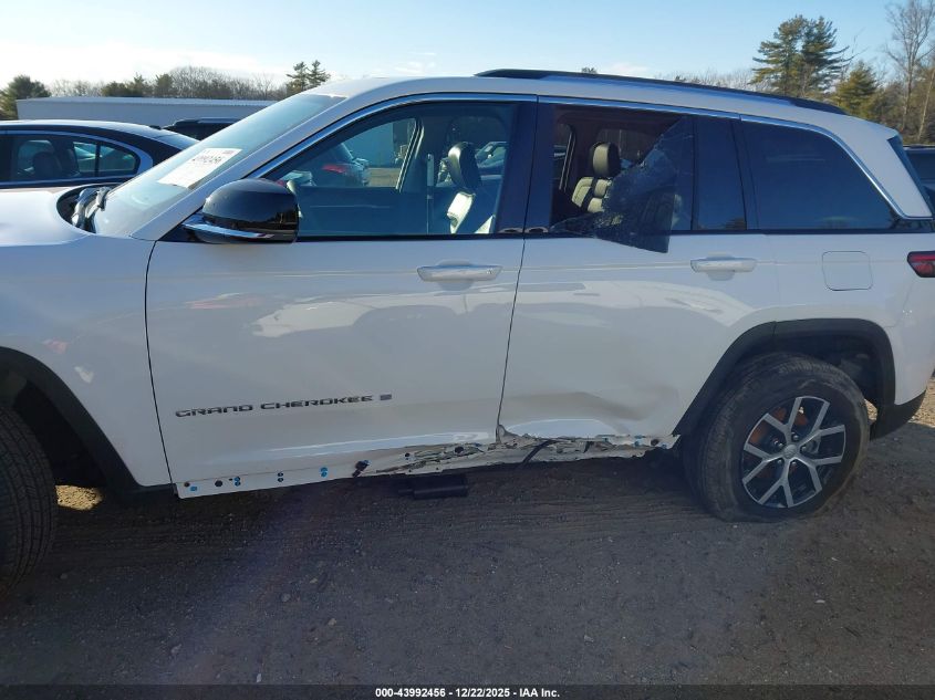 2023 Jeep Grand Cherokee Limited 4X4 VIN: 1C4RJHBG7PC643306 Lot: 43992456